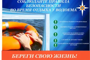 Безопасность на воде.